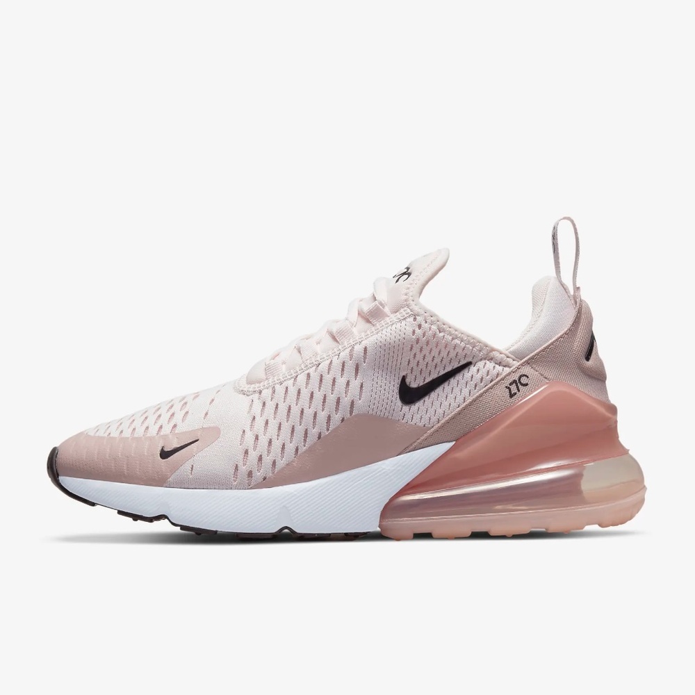 [NEW] Women's Nike Air Max 270 Shoes‎ Light Soft Pink AH6789-604
